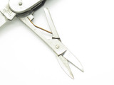 Vintage '70s Seki Japan 3.75" Hook Ruler Folding Pocket Multi Tool Fishing Knife