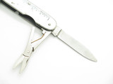 Vintage '70s Seki Japan 3.75" Hook Ruler Folding Pocket Multi Tool Fishing Knife