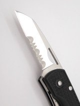 Vintage Browning 701 Seki Japan 3.37" Double Linerlock Folding Pocket Knife