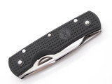 Vintage Browning 701 Seki Japan 3.37" Double Linerlock Folding Pocket Knife