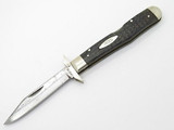 Vintage 1977 Case XX 6111 1/2 Bone Cheetah Swing Guard Folding Pocket Knife