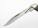 Vintage 1977 Case XX 6111 1/2 Bone Cheetah Swing Guard Folding Pocket Knife