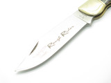 Rough Rider RR353 Clasp 5.5" Imitation Abalone Folding Hunter Pocket Knife