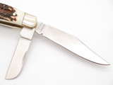 Smith & Wesson CH504ST Stockman 3.5" Stag Folding Pocket Knife