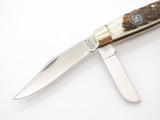 Smith & Wesson CH504ST Stockman 3.5" Stag Folding Pocket Knife