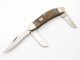 Smith & Wesson CK1029 Cuttin Horse Sowbelly 4.12" Ram Horn Folding Pocket Knife
