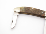 Smith & Wesson CK1029 Cuttin Horse Sowbelly 4.12" Ram Horn Folding Pocket Knife