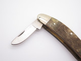 Smith & Wesson CK1029 Cuttin Horse Sowbelly 4.12" Ram Horn Folding Pocket Knife