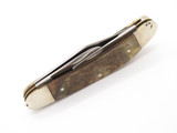 Smith & Wesson CK1029 Cuttin Horse Sowbelly 4.12" Ram Horn Folding Pocket Knife