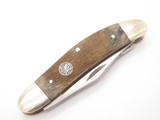 Smith & Wesson CK1029 Cuttin Horse Sowbelly 4.12" Ram Horn Folding Pocket Knife