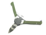 Rare Smith & Wesson SWPG2C Power Glide II 1st Run Green G10 Camo Blade Knife