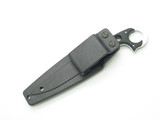 CRKT 2005 Alaska Carcajou Black Handle Fixed Blade Hunting Knife & Sheath