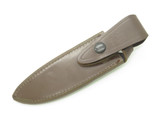 Vintage Smith & Wesson 105 Blackie Collins Leather Fixed 6" Blade Knife Sheath