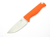 Benchmade 15006 Steep Country Orange Handle Fixed Blade Hunting Knife