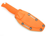 Benchmade 15006 Steep Country Orange Handle Fixed Blade Hunting Knife