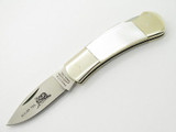 Vtg Parker Seki Japan Little Beaver Pearl Lockback Folding Pocket Knife