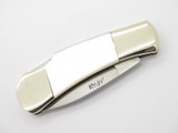 Vtg Parker Seki Japan Little Beaver Pearl Lockback Folding Pocket Knife