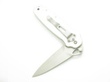 Maserin Antigua Line Italy 4.62" Aluminum Handle Linerlock Folding Pocket Knife