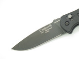 Vintage Camillus 18-Xray Darrel Ralph USA 5" Automatic Black Handle Lockback Folding Auto Pocket Knife