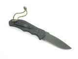 Vintage Camillus 18-Xray Darrel Ralph USA 5" Automatic Black Handle Lockback Folding Auto Pocket Knife
