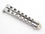 Vintage 1980s G. Sakai Seki Japan 4.8"Japanese Folding Balisong Butterfly Knife