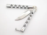 Vintage 1980s G. Sakai Seki Japan 4"Japanese Folding Balisong Butterfly Knife