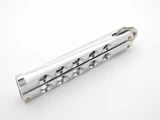 Vintage 1980s G. Sakai Seki Japan 4"Japanese Folding Balisong Butterfly Knife