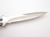 Vintage 1980s Balisong G. Sakai Seki Japan 4.25" Spear Point Japanese Folding Butterfly Knife