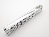 Vintage 1980s Balisong G. Sakai Seki Japan 4.25" Spear Point Japanese Folding Butterfly Knife