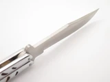 Vintage 1980s Balisong G. Sakai Seki Japan 4.25" Clip Point Japanese Folding Butterfly Knife
