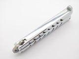 Vintage 1980s Balisong G. Sakai Seki Japan 4.25" Clip Point Japanese Folding Butterfly Knife