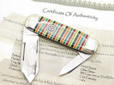 Case Classic XX 72050 Sunfish Elephant Toenail Knife Low Run Exotic Etch