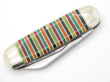 Case Classic XX 72050 Sunfish Elephant Toenail Knife Low Run Exotic Etch