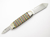 Case Classic XX 72050 Sunfish Elephant Toenail Knife Low Run Exotic Etch