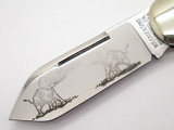 Case Classic XX 72050 Sunfish Elephant Toenail Knife Low Run Exotic Etch