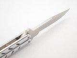Vintage 1980s Balisong G. Sakai Seki Japan 3.375" Clip Point Japanese Folding Butterfly Knife