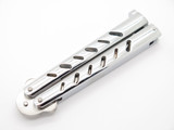 Vintage 1980s Balisong G. Sakai Seki Japan 3.375" Clip Point Japanese Folding Butterfly Knife