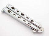 Vintage 1980s Balisong G. Sakai Seki Japan 3.5" Spear Point Japanese Folding Butterfly Knife