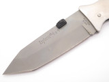 Vtg Explorer 4x4 AUS8 Tanto G Sakai Seki Japan Folding Lockback Pocket Knife