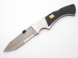 Vtg Explorer 4x4 AUS8 ST Tanto G Sakai Seki Japan Folding Lockback Pocket Knife