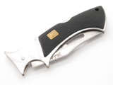 Vintage Herbertz G Sakai Seki Japan 5.25" Folding Hunter Bowie Lockback Knife