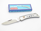 Vintage BST Tiger Nakamura Seki Japan Stainless Lockback Folding Pocket Knife