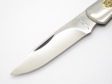 Vintage BST Tiger Nakamura Seki Japan Stainless Lockback Folding Pocket Knife