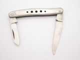 Vtg 80s C I Compass Nakamura Seki Japan 3.2" Folding Pocket Knife Making Project