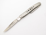 Vtg 80s C I Compass Nakamura Seki Japan 3.2" Folding Pocket Knife Making Project