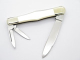 Vintage Parker Seki Japan Whittler Mother Of Pearl MOP Folding Pocket Knife
