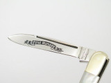 Vintage Parker Seki Japan Whittler Mother Of Pearl MOP Folding Pocket Knife