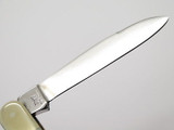 Vintage Parker Seki Japan Whittler Mother Of Pearl MOP Folding Pocket Knife