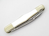 Vintage Parker Seki Japan Whittler Mother Of Pearl MOP Folding Pocket Knife