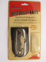 Astera Hiro Japan Design Linerlock Folding Utility Knife Razor Blade Box Cutter